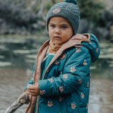 Reversible Eco Puffer (Tan Wolf)