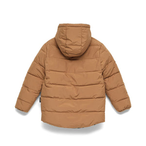 Reversible Eco Puffer (Tan Wolf)