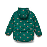 Reversible Eco Puffer (Tan Wolf)