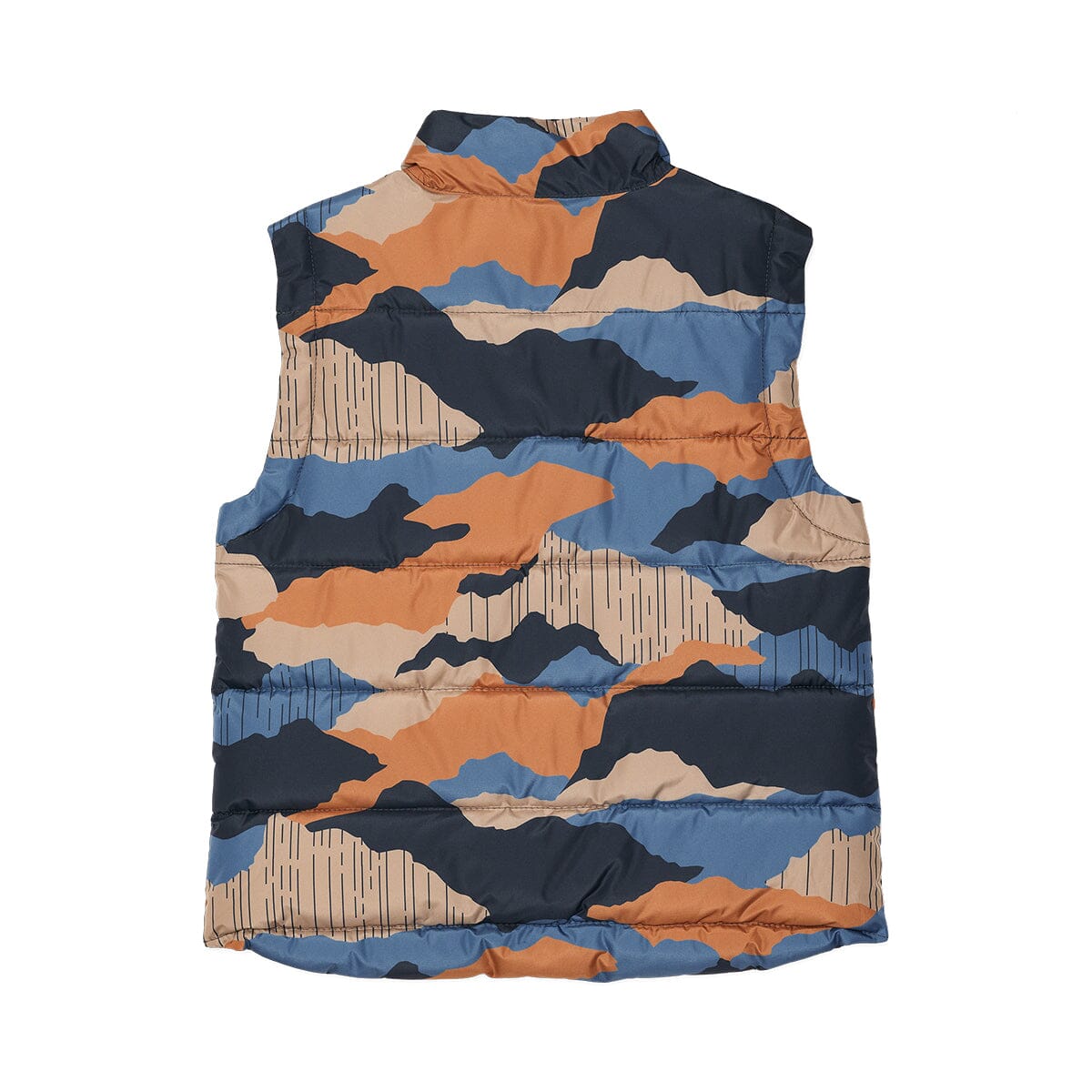Reversible Vest (Camo Mountain)