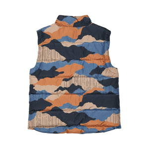 Reversible Vest (Camo Mountain)