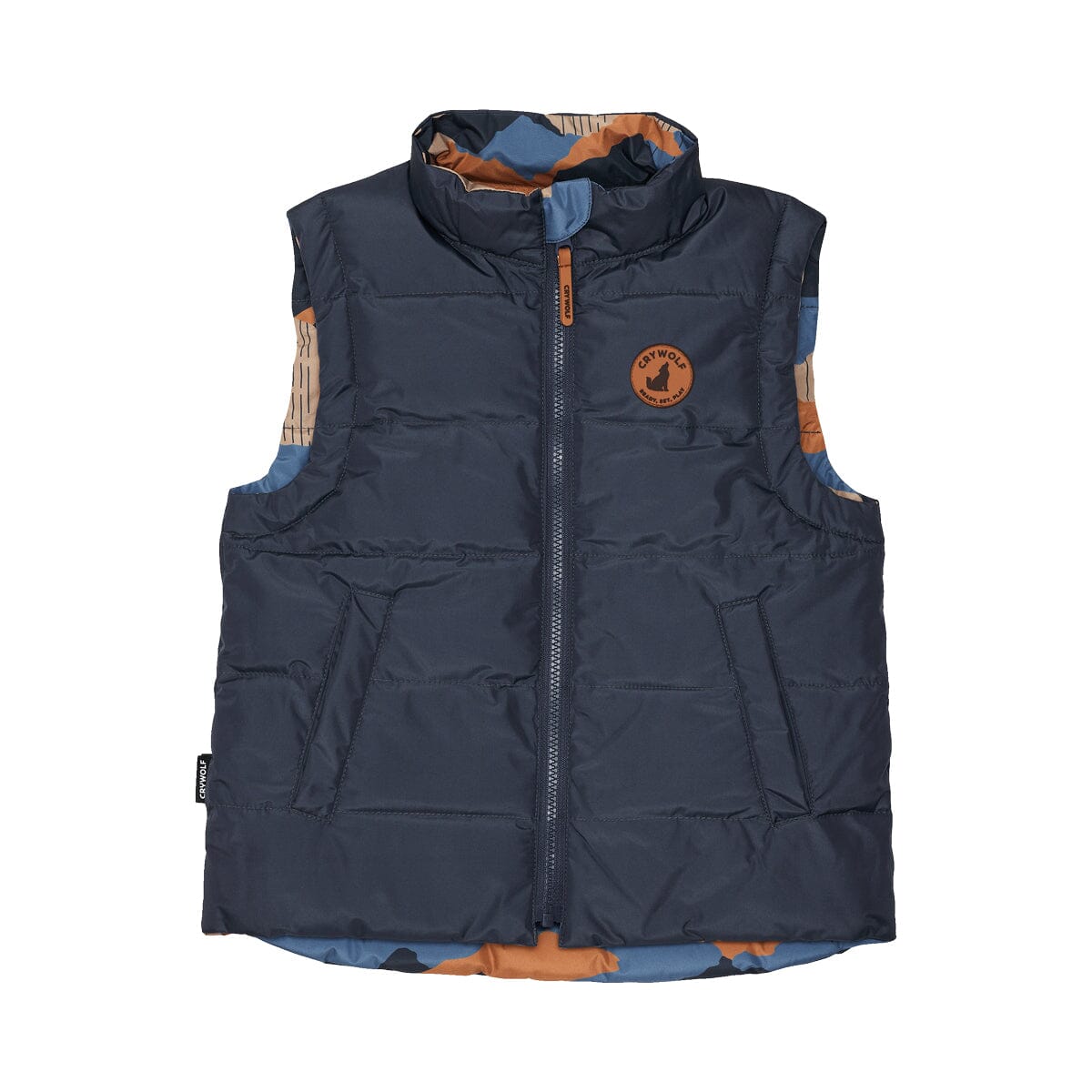 Reversible Vest (Camo Mountain)