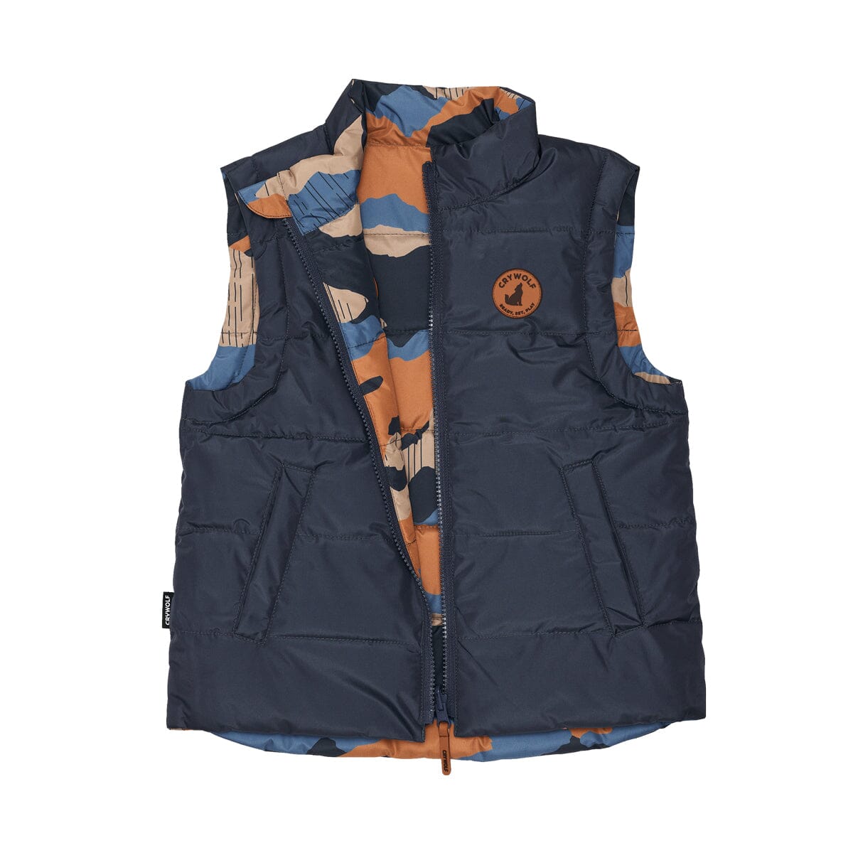 Reversible Vest (Camo Mountain)