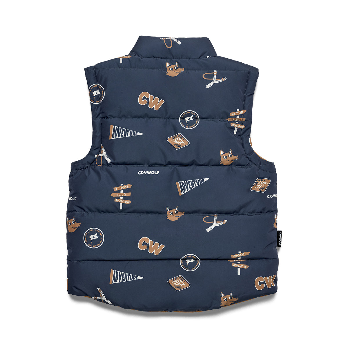 Reversible Vest (Choose Your Adventure)