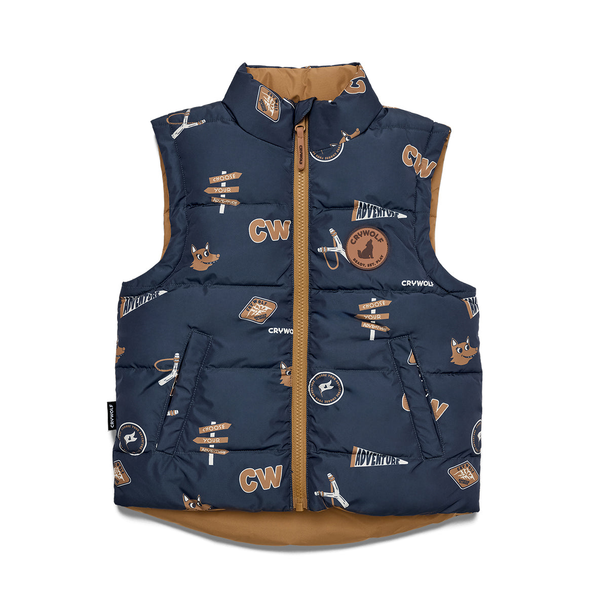 Reversible Vest (Choose Your Adventure)