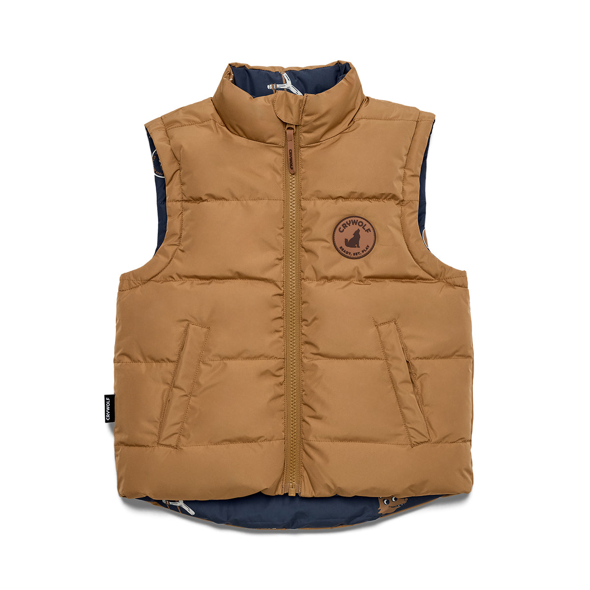Reversible Vest (Choose Your Adventure)