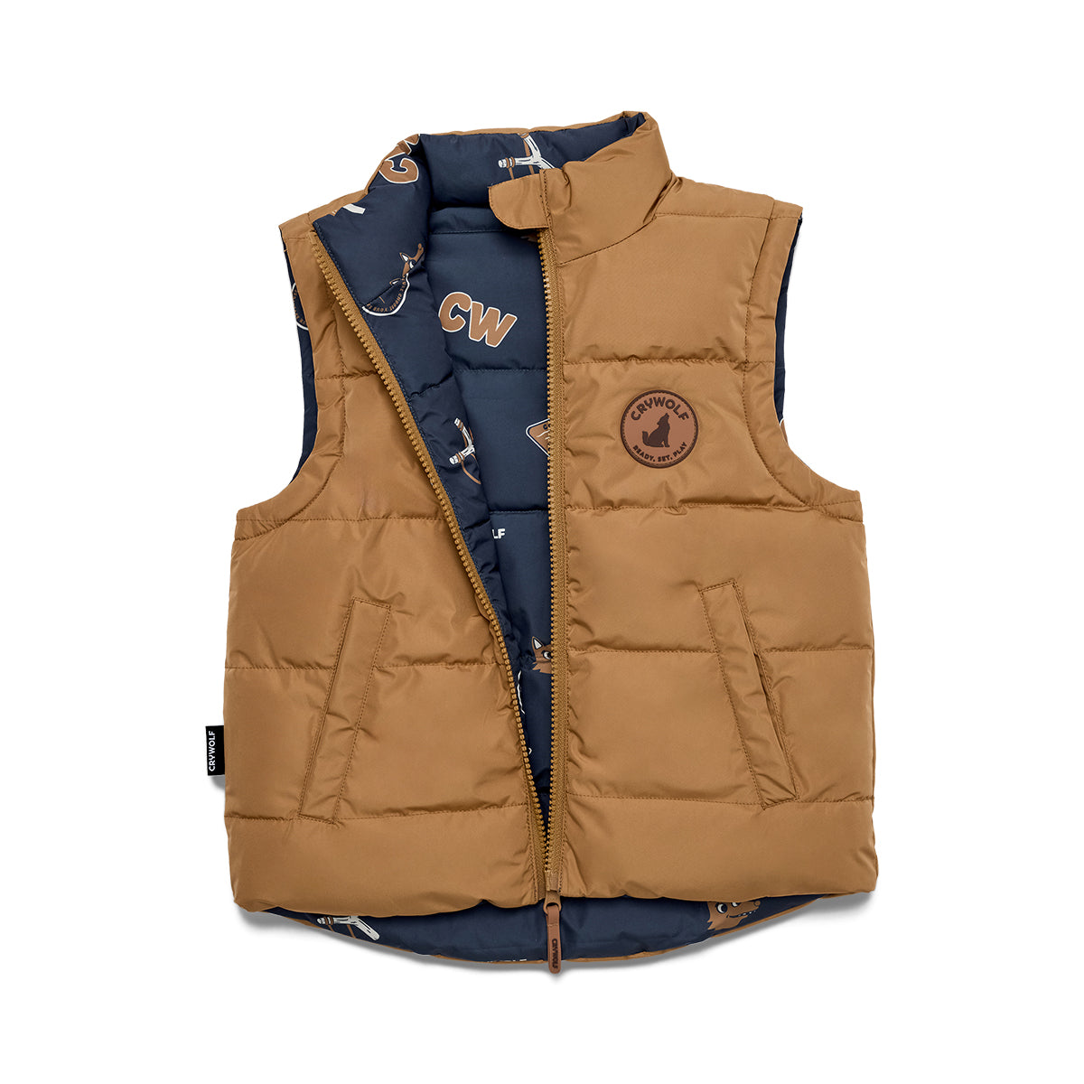 Reversible Vest (Choose Your Adventure)