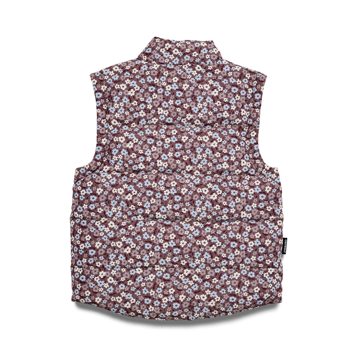 Reversible Vest (Flower Fields)