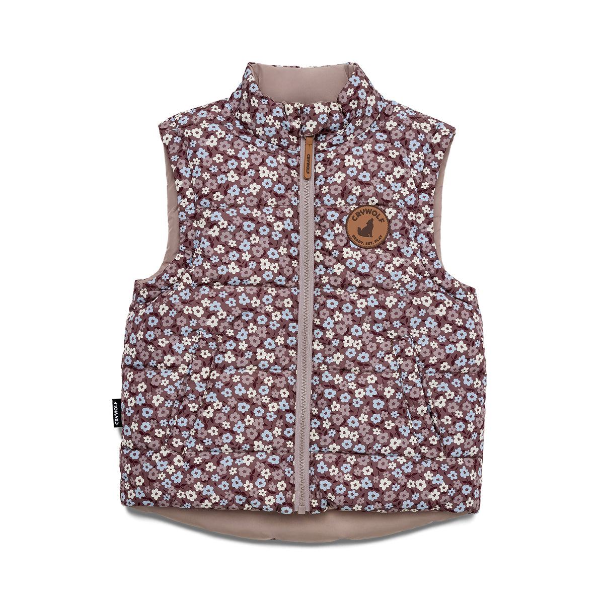 Reversible Vest (Flower Fields)
