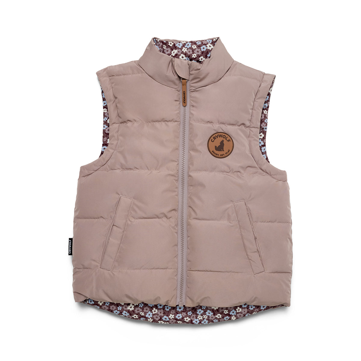 Reversible Vest (Flower Fields)