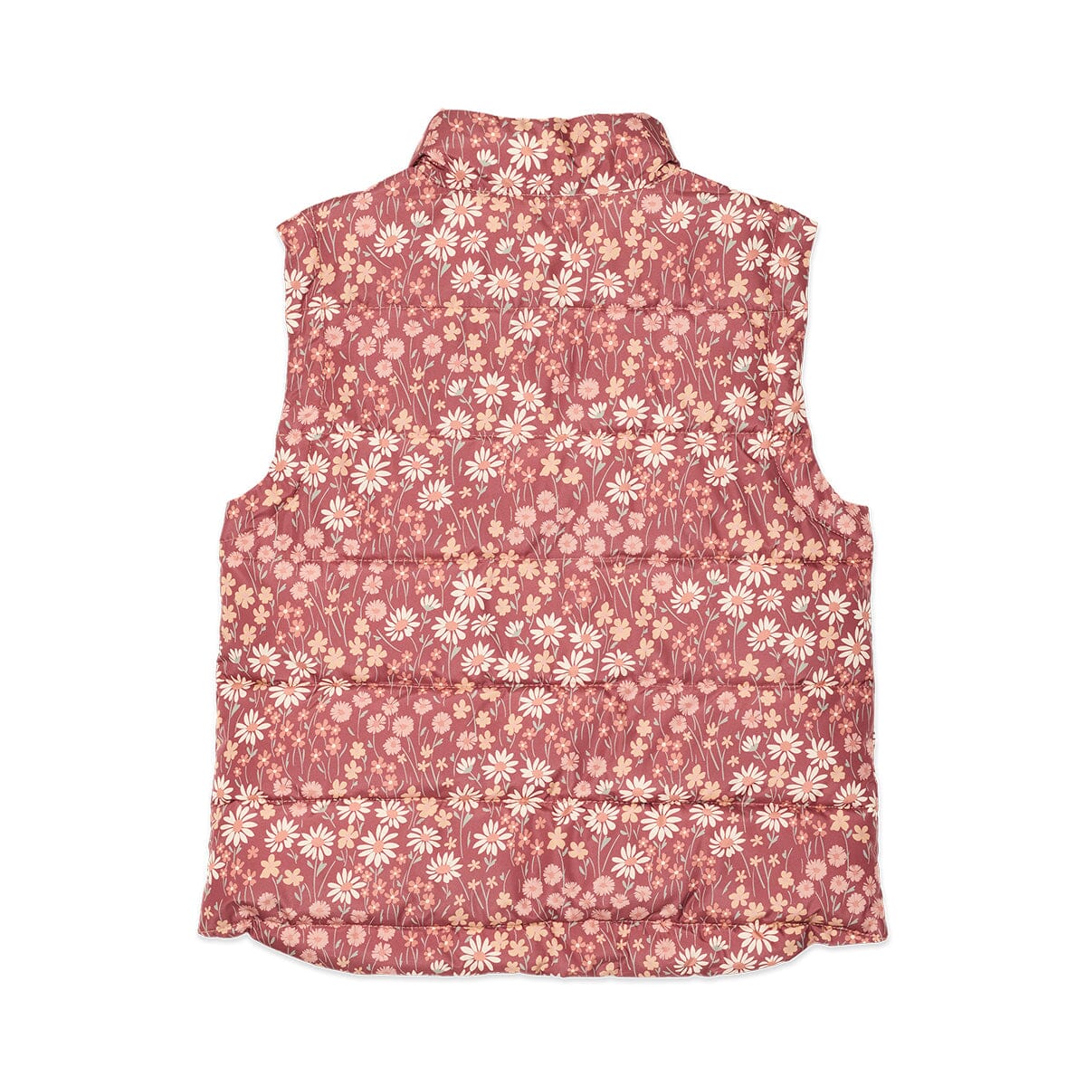 Reversible Vest (Rosewood Floral)