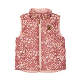 Reversible Vest (Rosewood Floral)