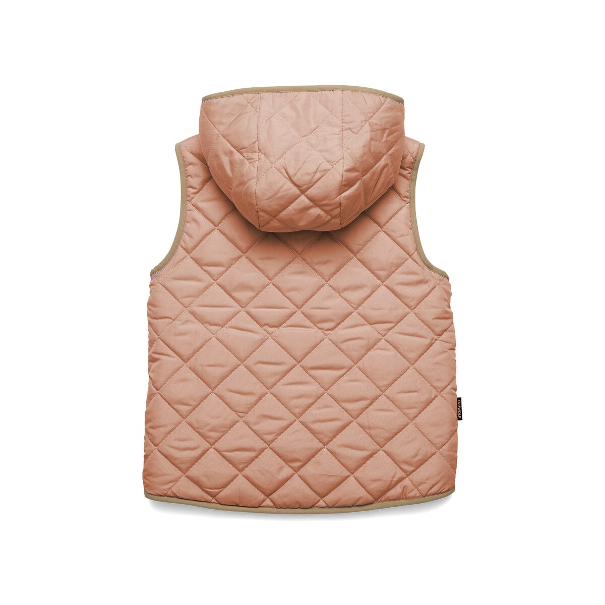 Reversible Yeti Vest (Terracotta/Camel)