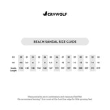 Beach Sandal (Paradise)