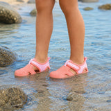 Aqua Sandal (Flamingo Pink)