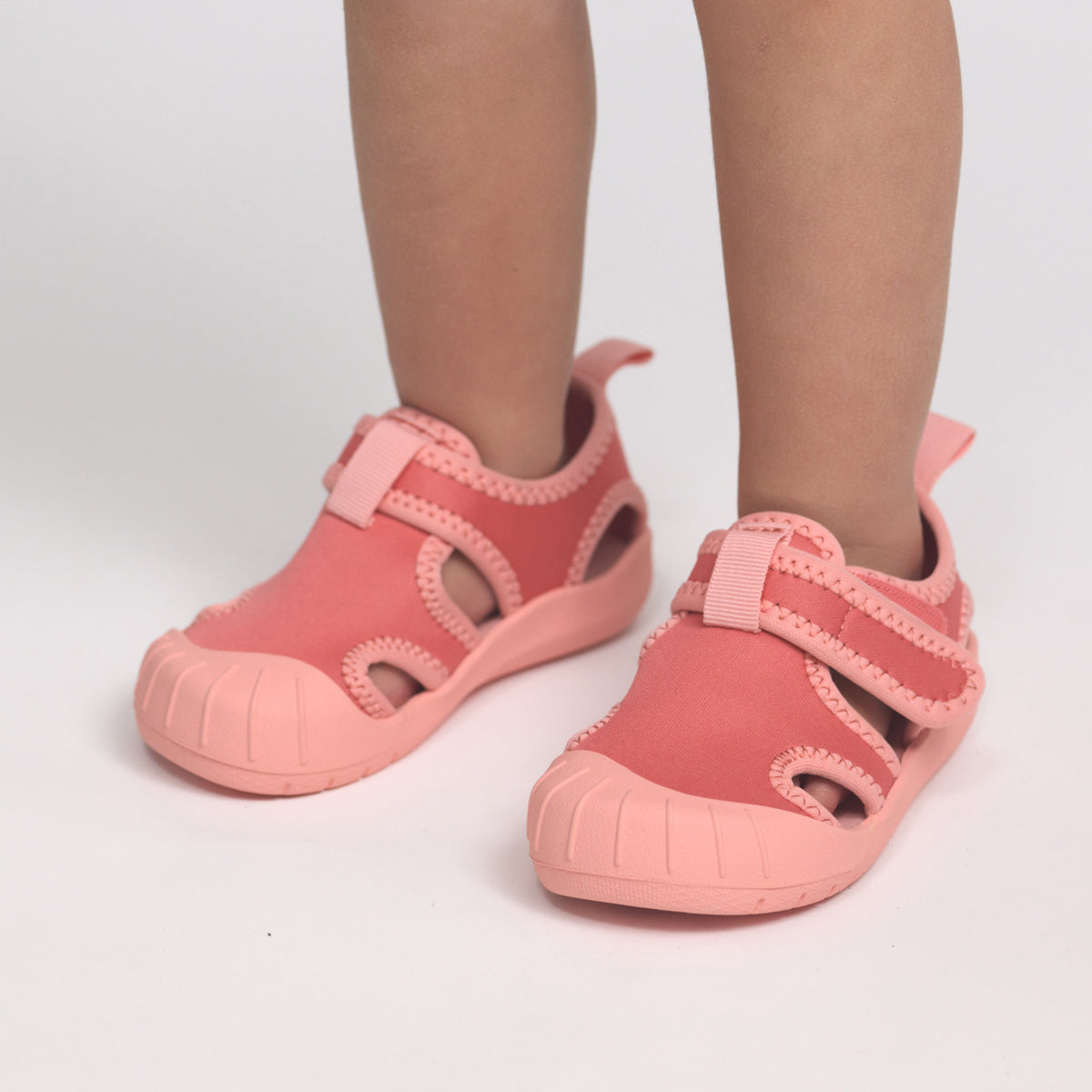 Aqua Sandal (Berry Colourblock)
