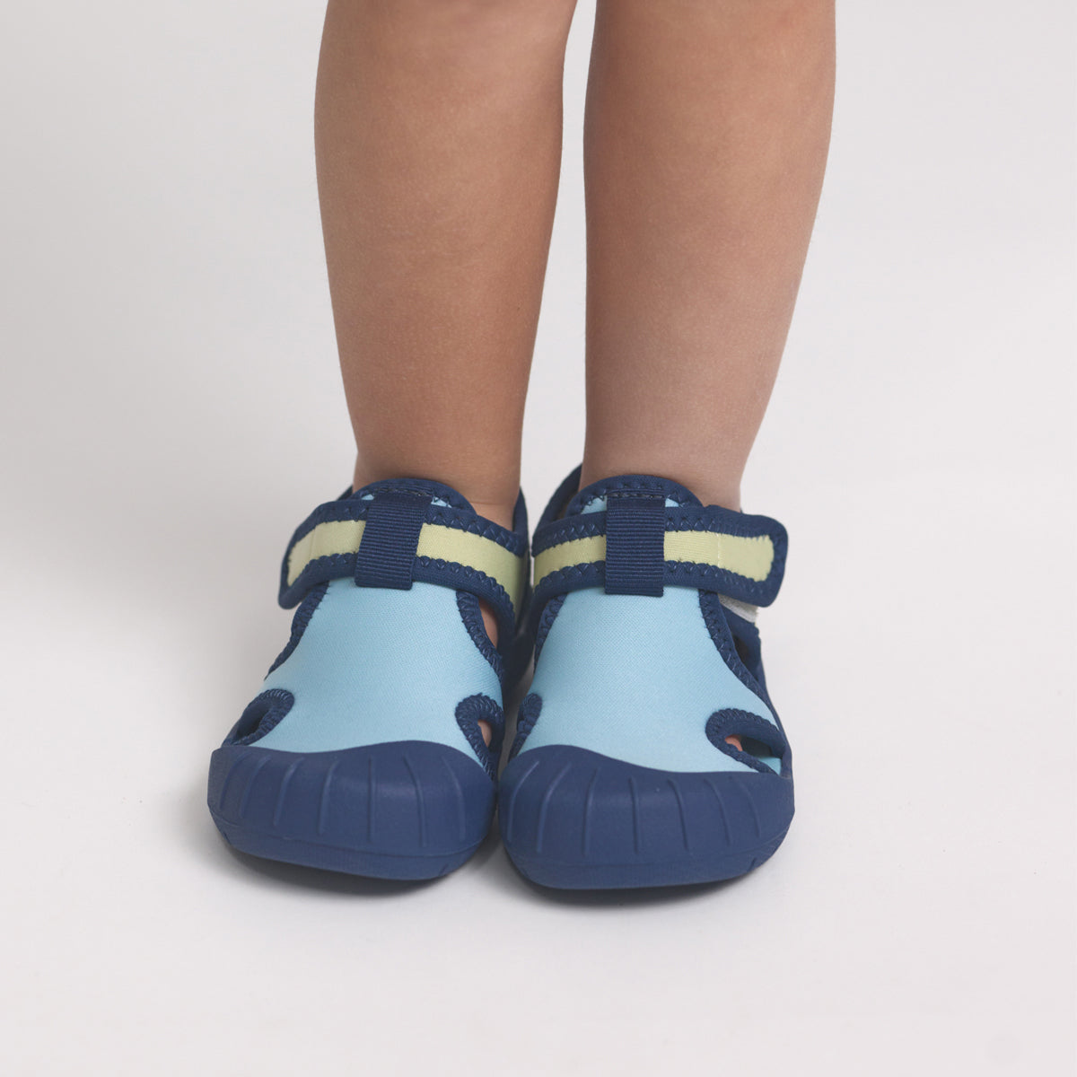 Aqua Sandal (Ocean Colourblock)