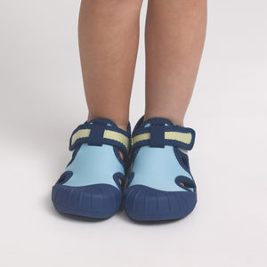 Aqua Sandal (Ocean Colourblock)