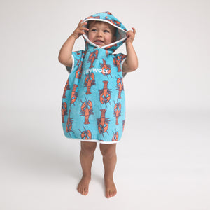 Baby Hooded Towel (Little Lobster)