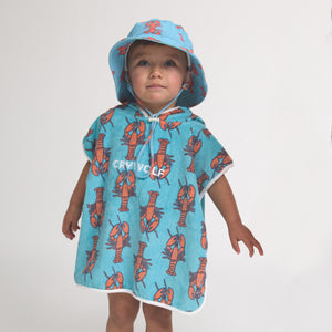 Baby Hooded Towel (Little Lobster)