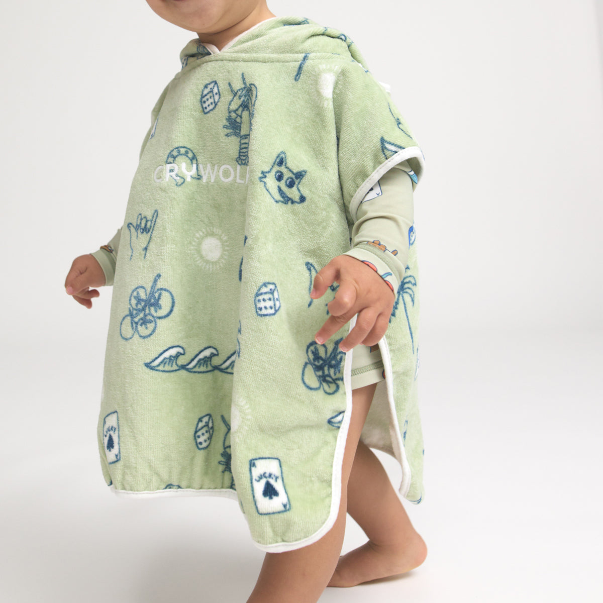 Baby Hooded Towel (Lucky Days)