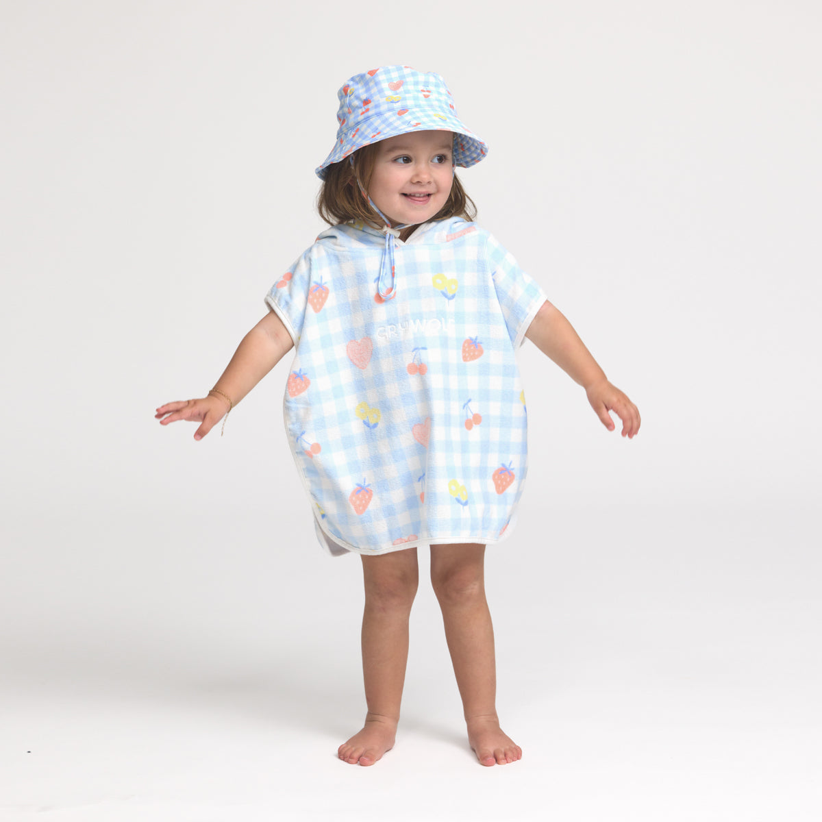 Baby Hooded Towel (Lucky Picnic)