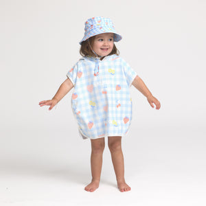 Baby Hooded Towel (Lucky Picnic)