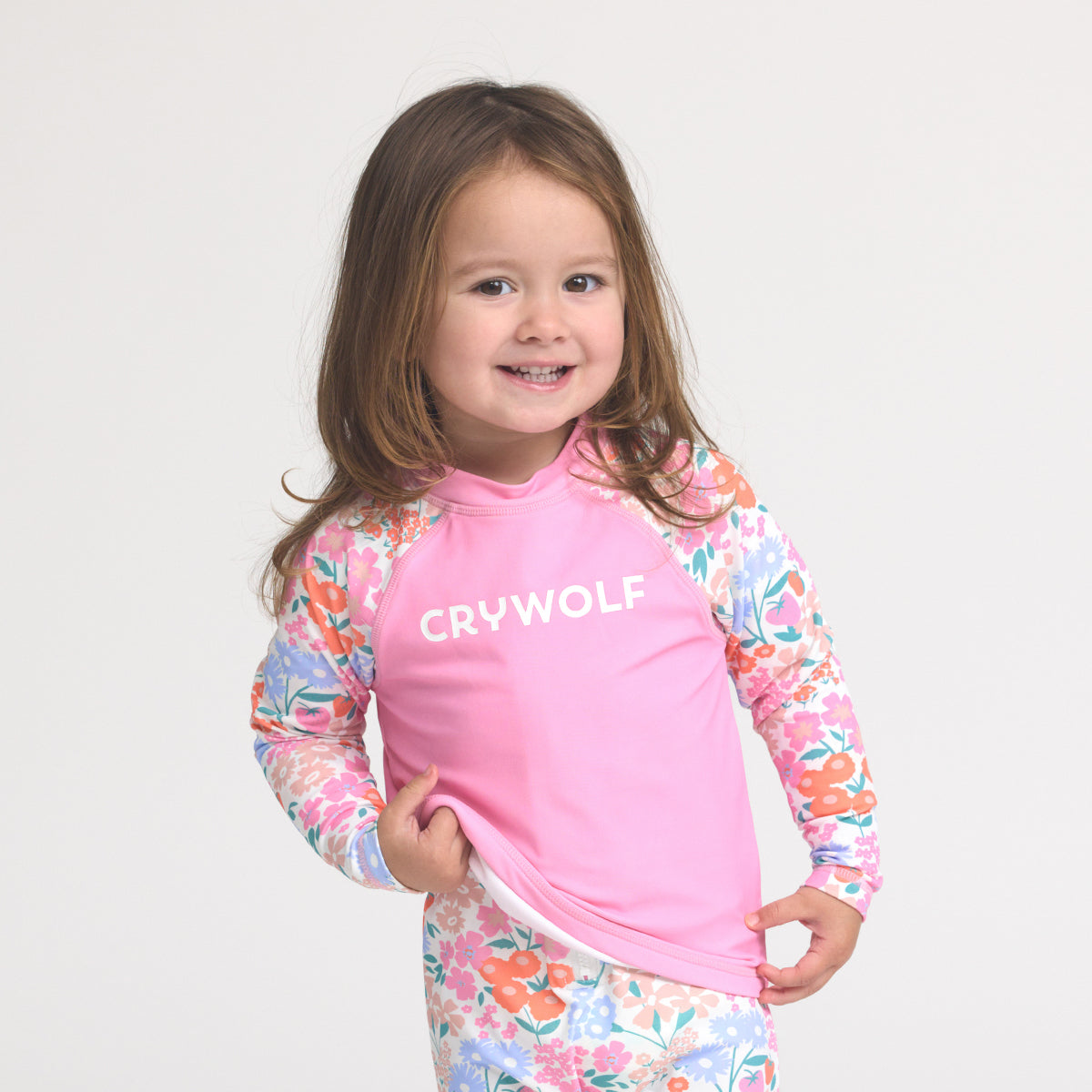 Baby Rash Vest (Berry Garden)