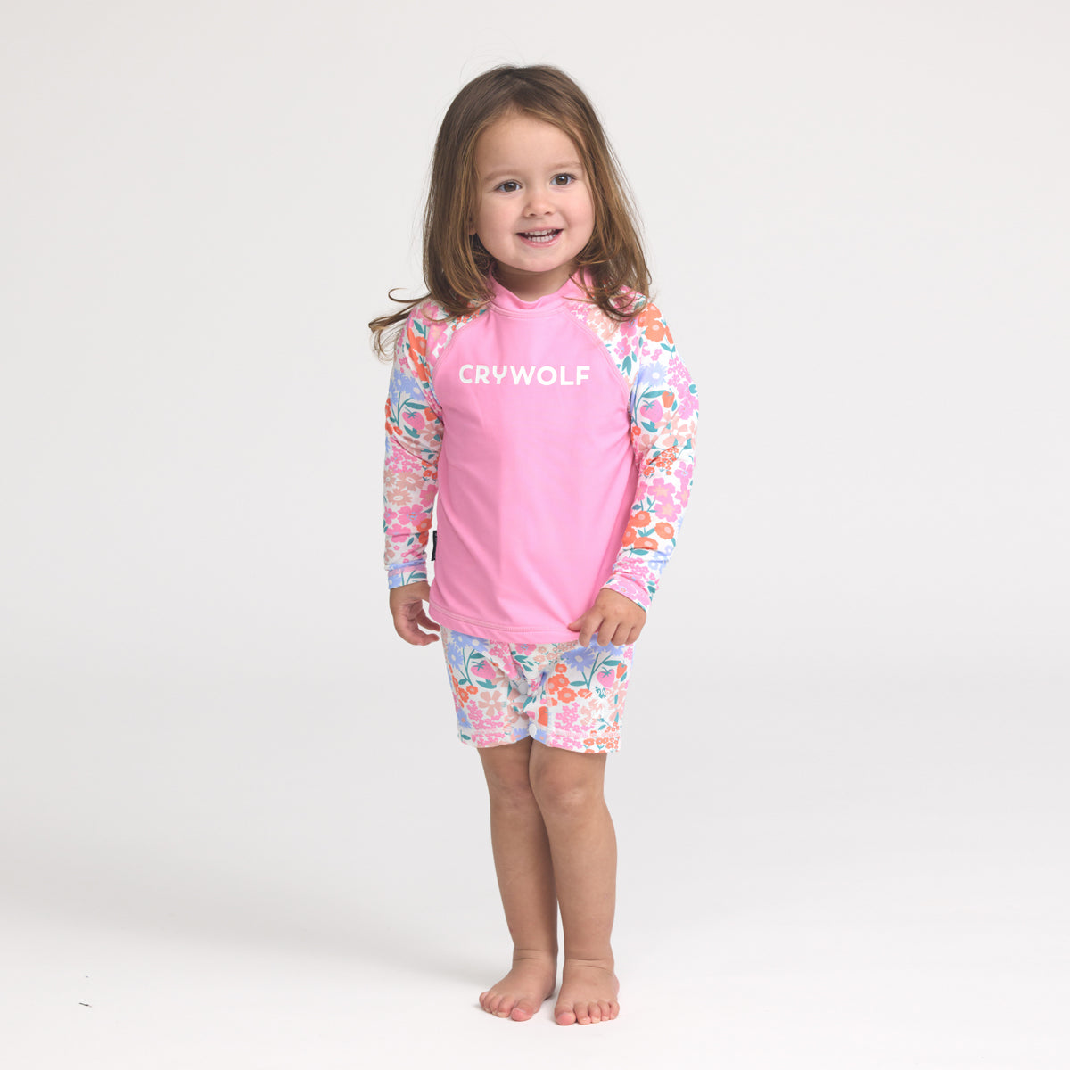Baby Rash Vest (Berry Garden)