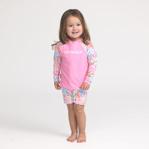 Baby Rash Vest (Berry Garden)