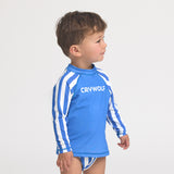 Baby Rash Vest (Deep Sea Stripe)