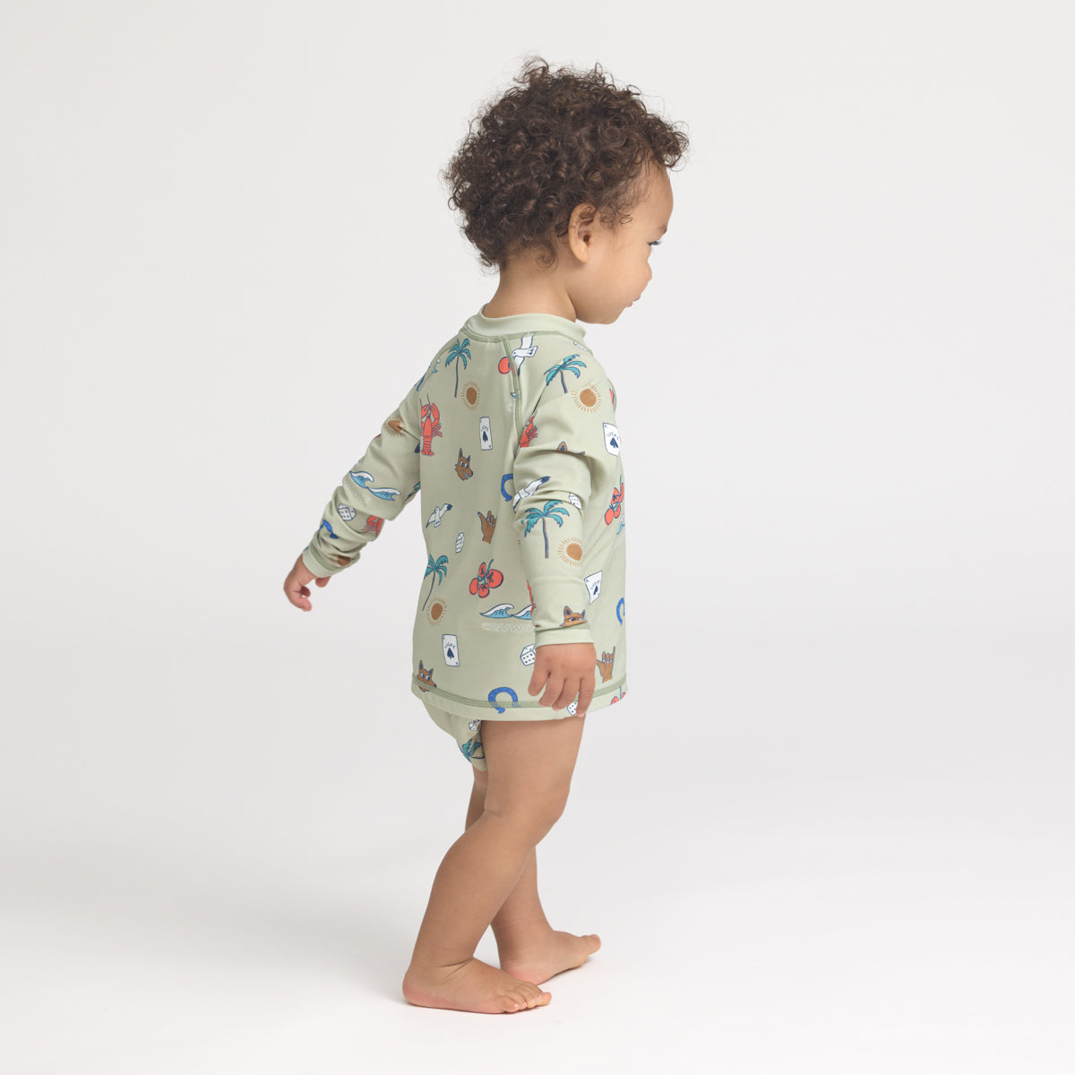 Baby Rash Vest (Lucky Days)