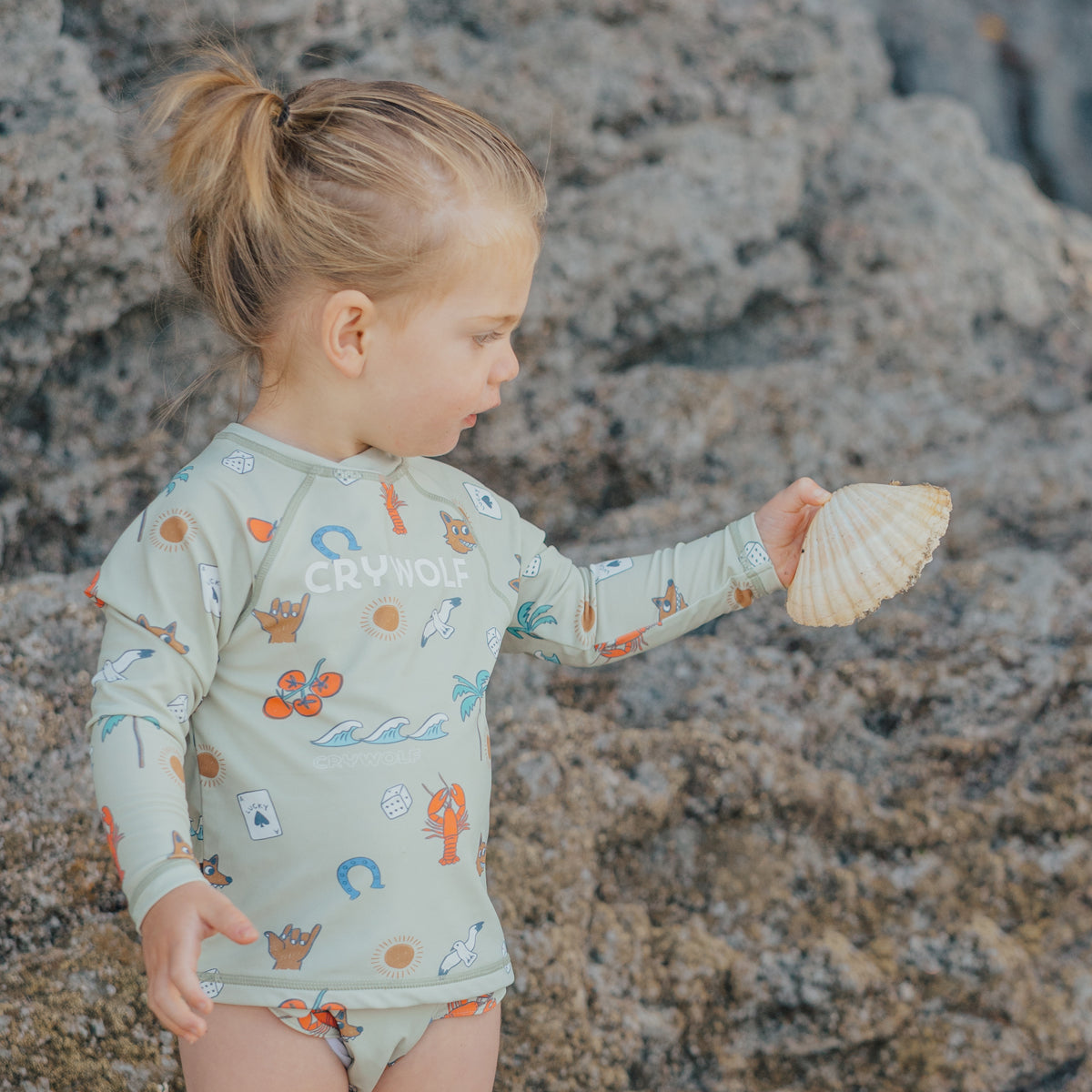 Baby Rash Vest (Lucky Days)