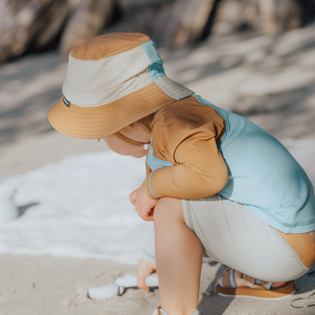 Baby Rash Vest (Ocean Breeze)