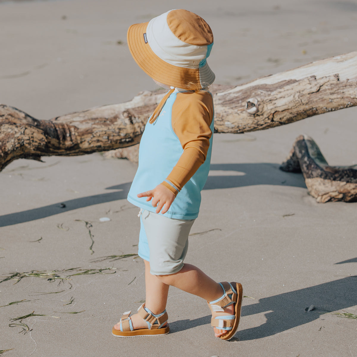 Baby Rash Vest (Ocean Breeze)