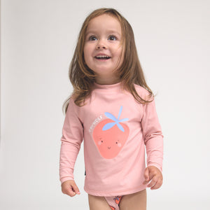 Baby Rash Vest (Summer Strawberry)