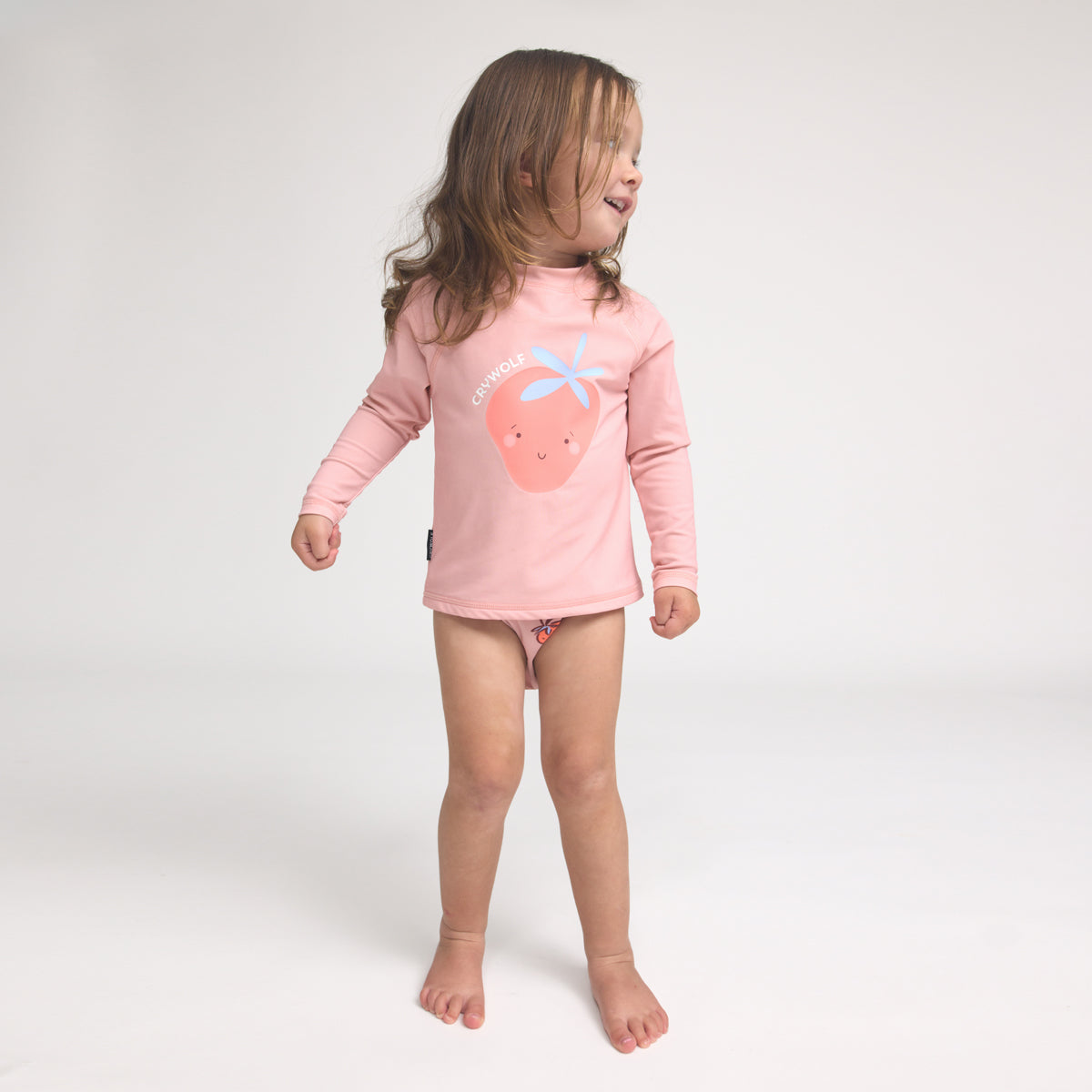 Baby Rash Vest (Summer Strawberry)