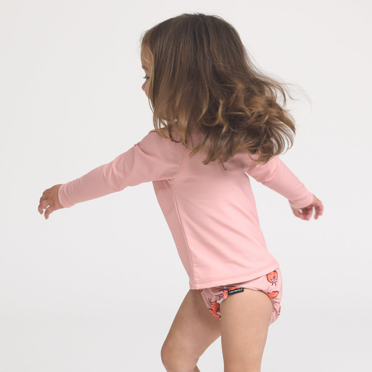 Baby Rash Vest (Summer Strawberry)