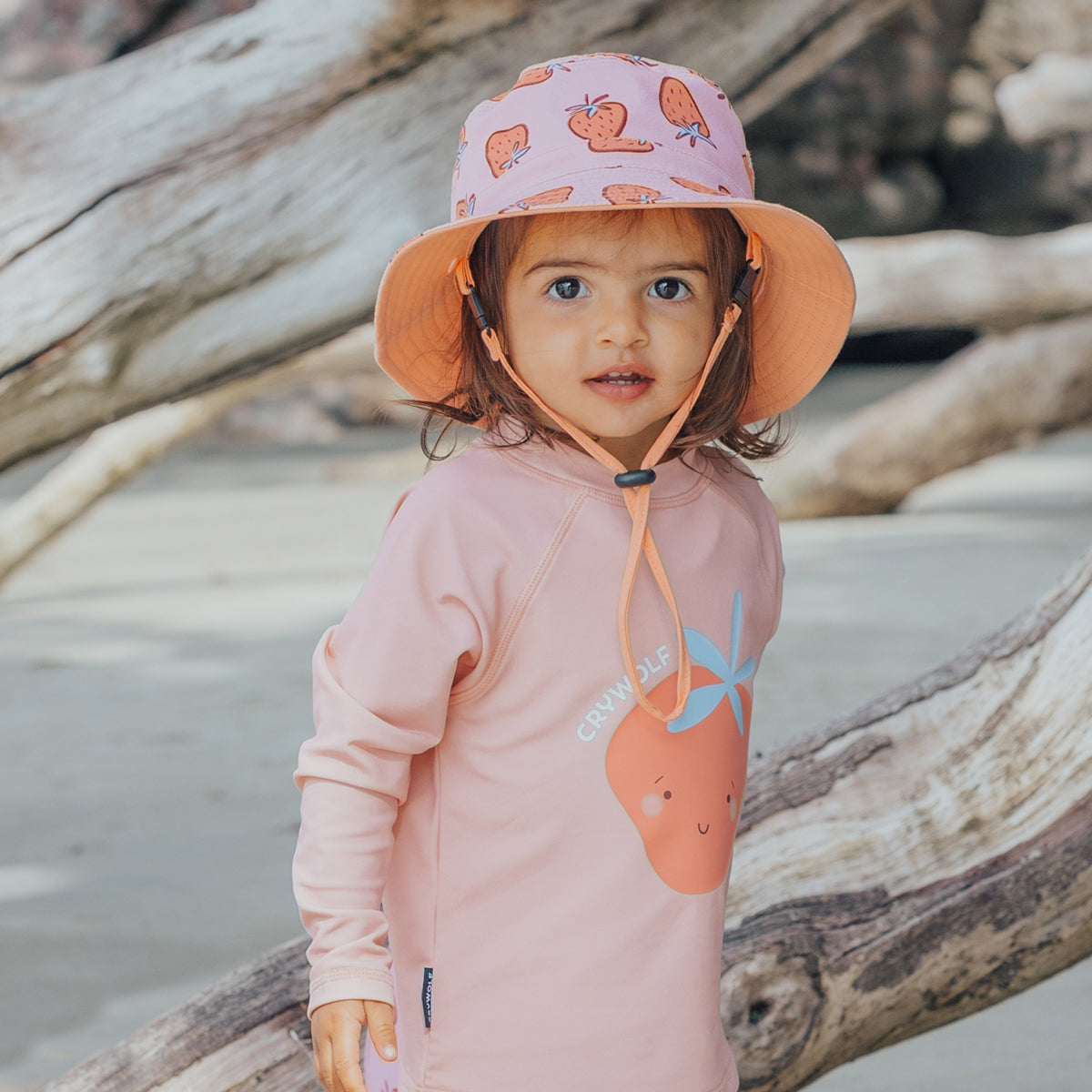 Baby Rash Vest (Summer Strawberry)