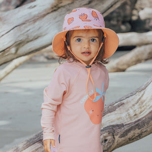 Baby Rash Vest (Summer Strawberry)