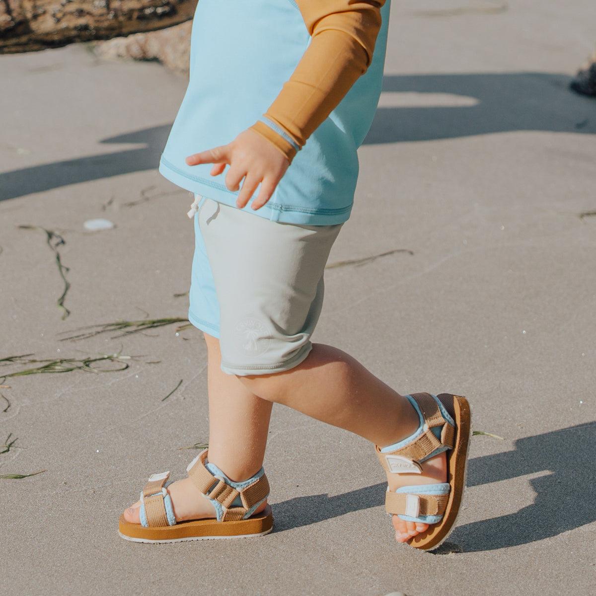 Baby Swim Short (Ocean Breeze)