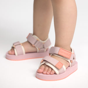 Beach Sandal (Blush Pop)