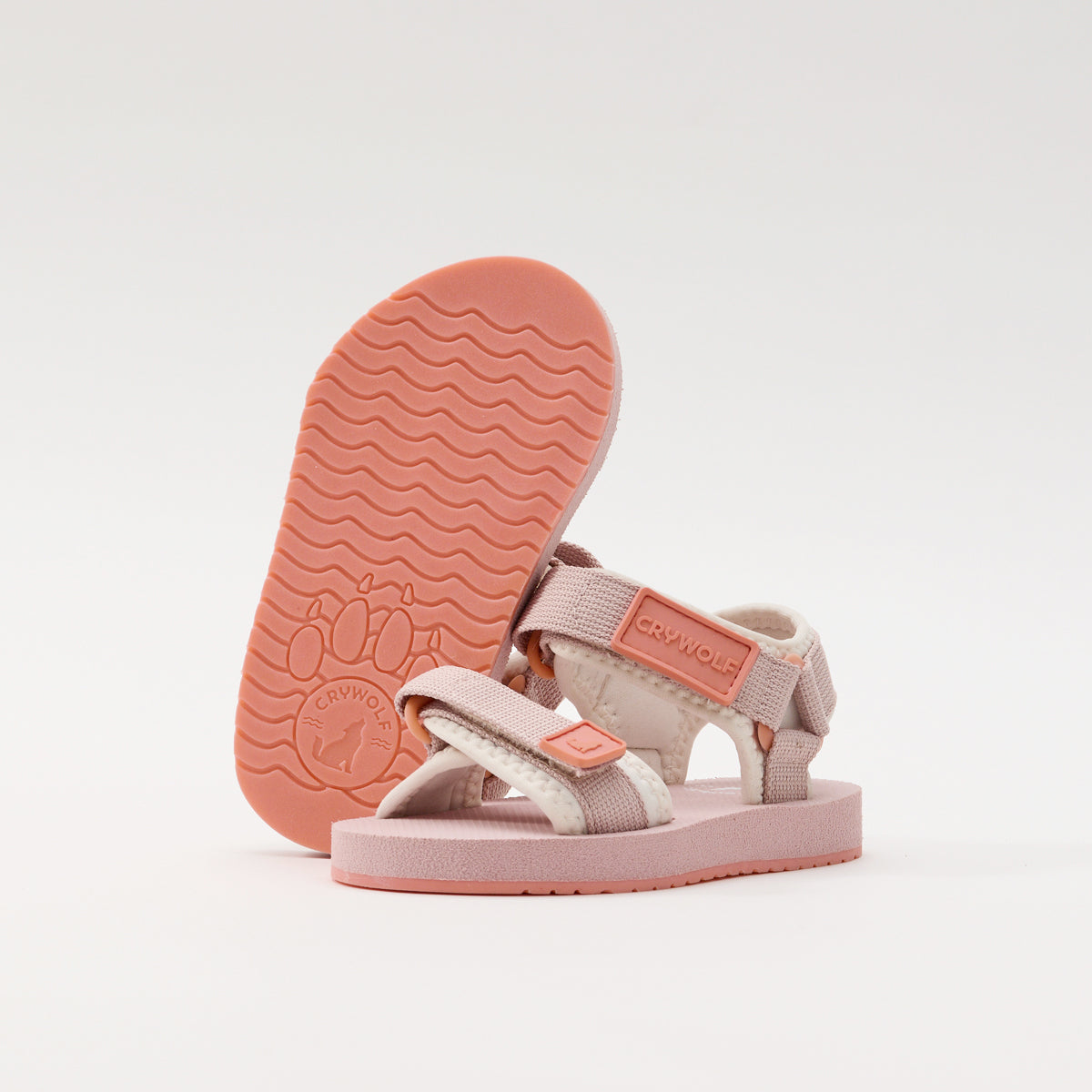 Beach Sandal (Blush Pop)