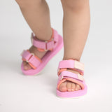 Beach Sandal (Candy Pink)