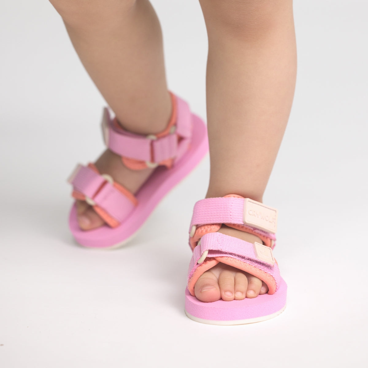 Beach Sandal (Candy Pink)