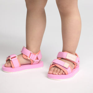 Beach Sandal (Candy Pink)