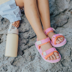 Beach Sandal (Candy Pink)