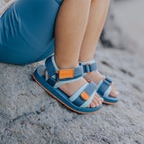 Beach Sandal (Navy Pop)