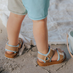 Beach Sandal (Sand & Sky)