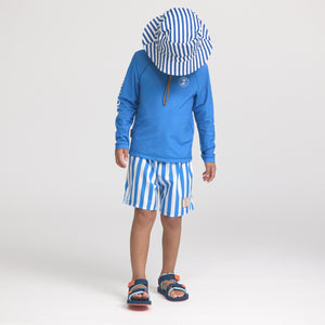 Board Short (Deep Ocean Stripe)